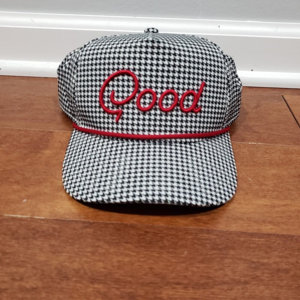 Good Good Golf Good Times Roll Rope Hat NWT